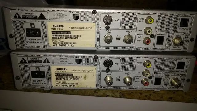 digital satelite receiver philips dsr3401 - Foto 2