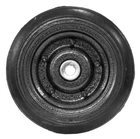 RODA C/ PNEU MACICO 330 X 8 C/ ROL ROLETE SCOA 58 - Foto 2