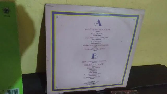 Lp vinil Tony Carrado, disco e capa bom estado. E outros. - Foto 2