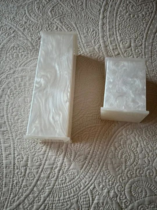 Porta Escova de Dente e Porta Cotonetes - Foto 2