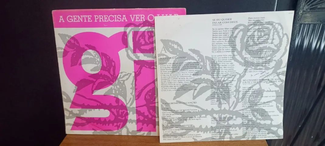 LP Vinil - Gilberto Gil ?- A Gente Precisa Ver o Luar - Foto 5