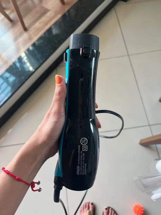 Escova Secadora Styling Air Brush Conair - Foto 4