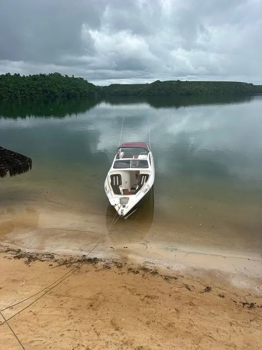Lancha Valentinha 38 pés - LINDA PROA ABERTA  - Foto 10