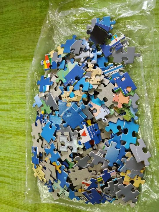 Quebra-cabeça Mapa do Brasil 250 Peças - Foto 3