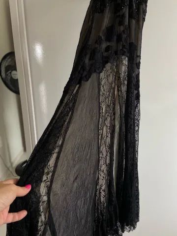 Vestido renda forrado  - Foto 3