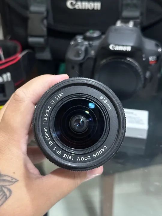 Kit Canon T5i com Bolsa - Foto 3