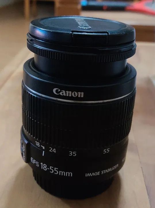 Lente Canon EFS 18-55mm Image Stabilizer