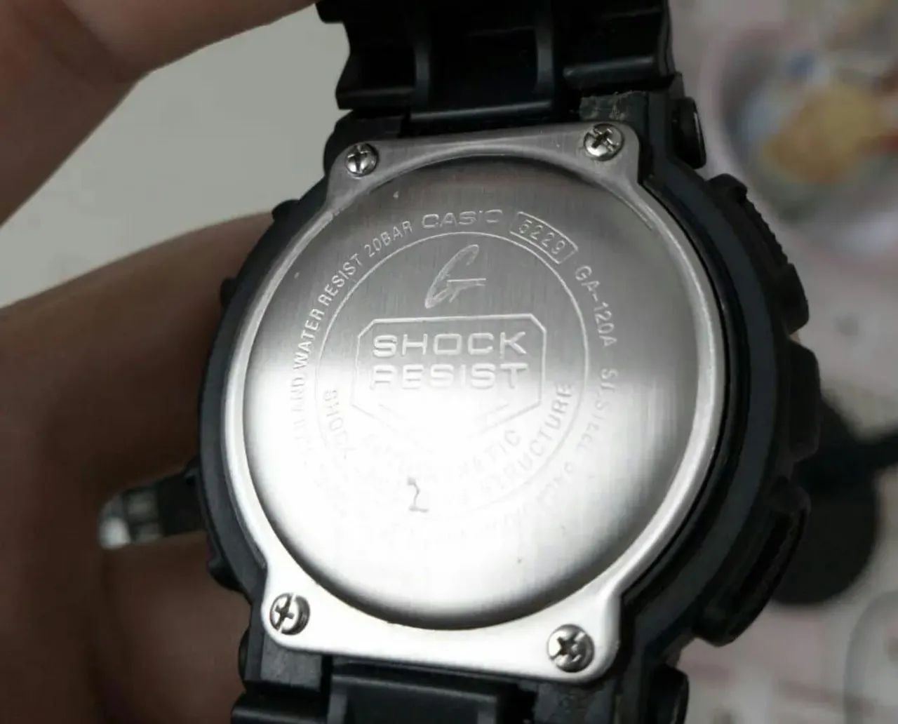 Relógio Casio G-SHOCK 5229 GA-120A Original Anadigi , impecável,pouco USADO - Foto 2