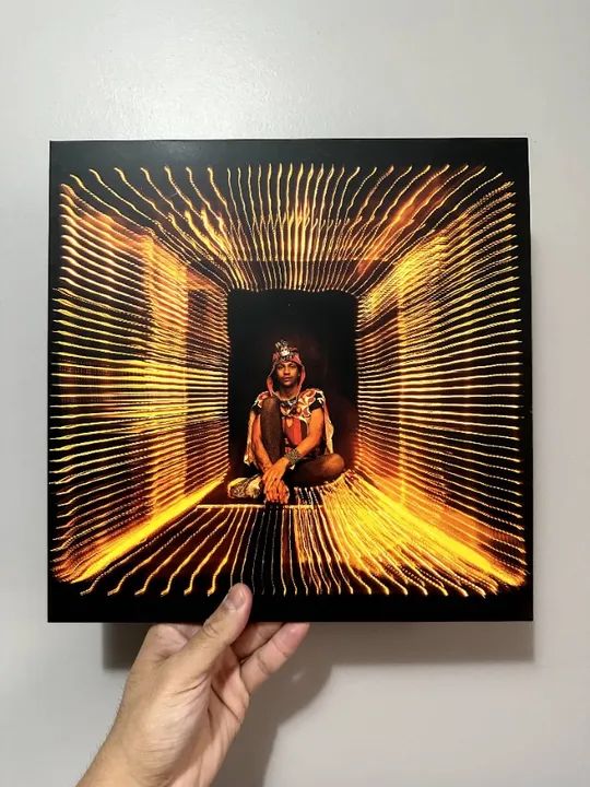 Edgar - Ultraleve - Disco de Vinil Semi Novo - Foto 2