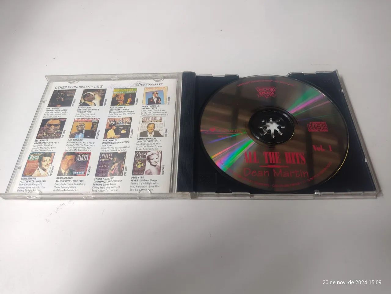 CD Dean Martin - All the Hits 1948-1963 - Foto 4