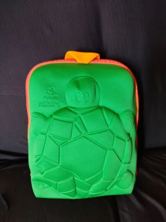 Mochila tartaruga natura 