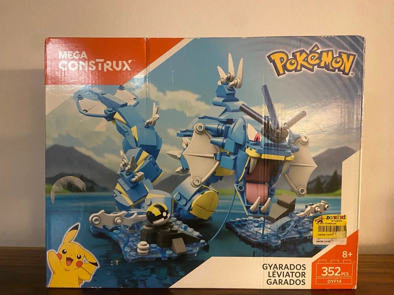 Mega Construx Gyarados  - Foto 2