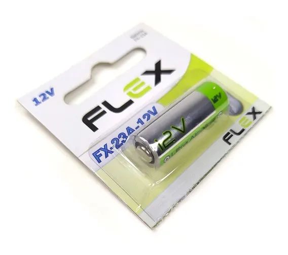 Pilha / Bataria 23a 12v Alcalina Flex Gold 1pç