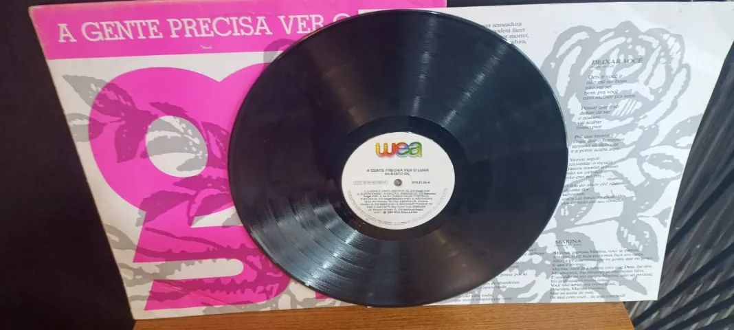 LP Vinil - Gilberto Gil ?- A Gente Precisa Ver o Luar - Foto 3