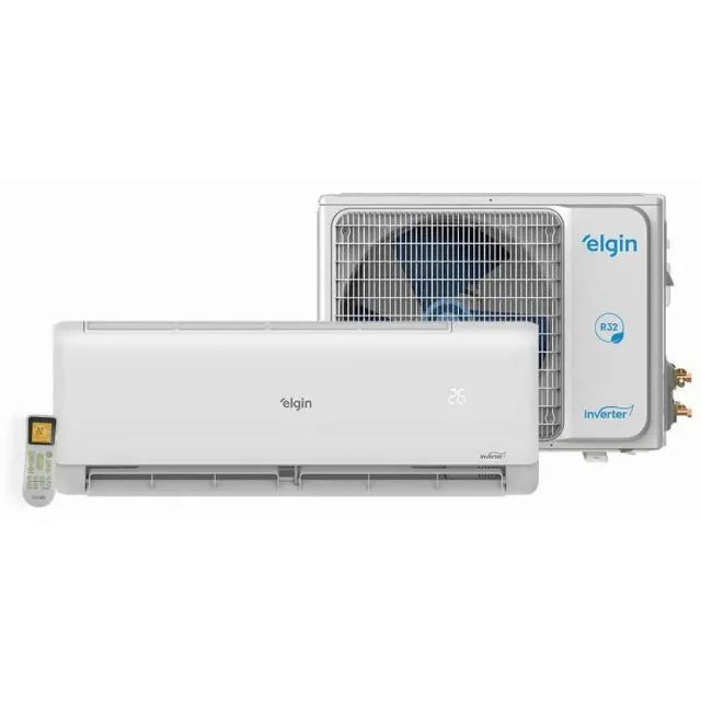 Ar-condicionado Split Inverter aquecedor e frio 12000 BTUs Elgin - Foto 2