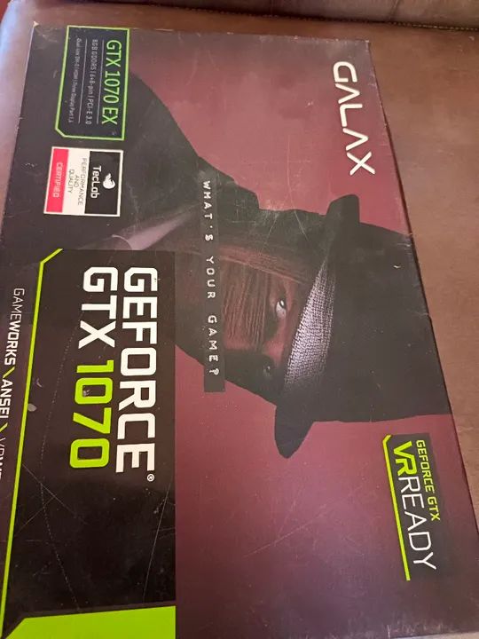 Placa de Vídeo Galax GeForce GTX 1070 - Foto 5