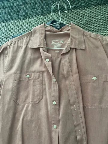 Camisa social luigi store bertolli