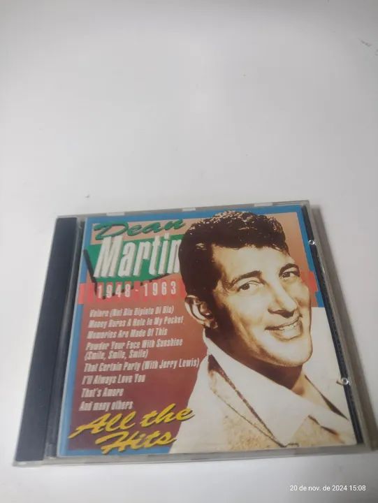 CD Dean Martin - All the Hits 1948-1963