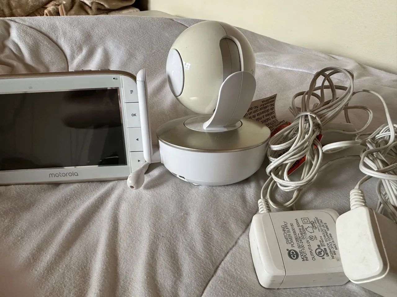 Babá Eletrônica Câmera de Bebê Motorola com Câmera  - Foto 5