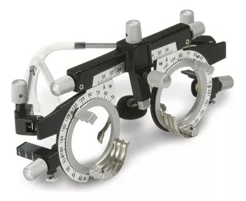 Caixa De Prova Optometria Óptica completa 270 Peças + Armação - Foto 2