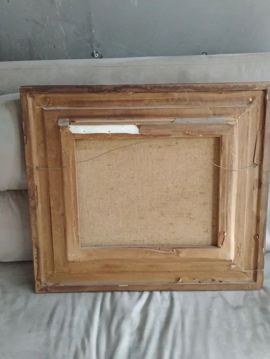 Quadro de paisagem marítima - Foto 2