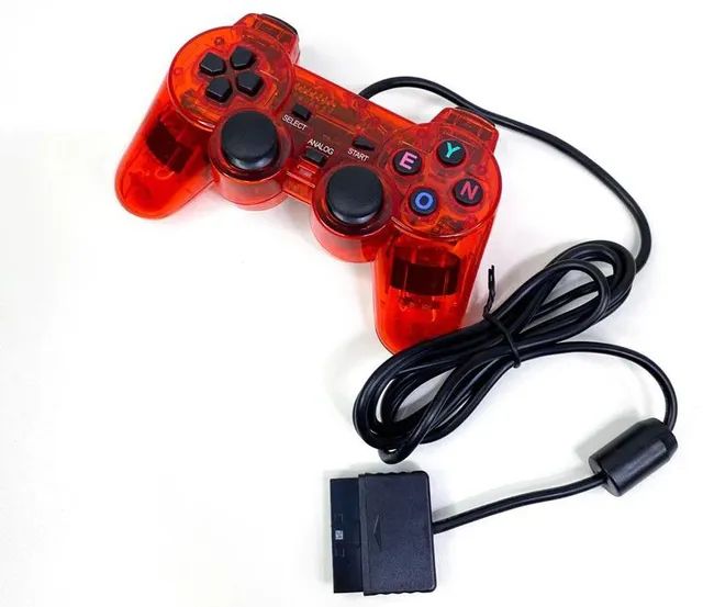 Controle de Playstation 2  - Foto 6