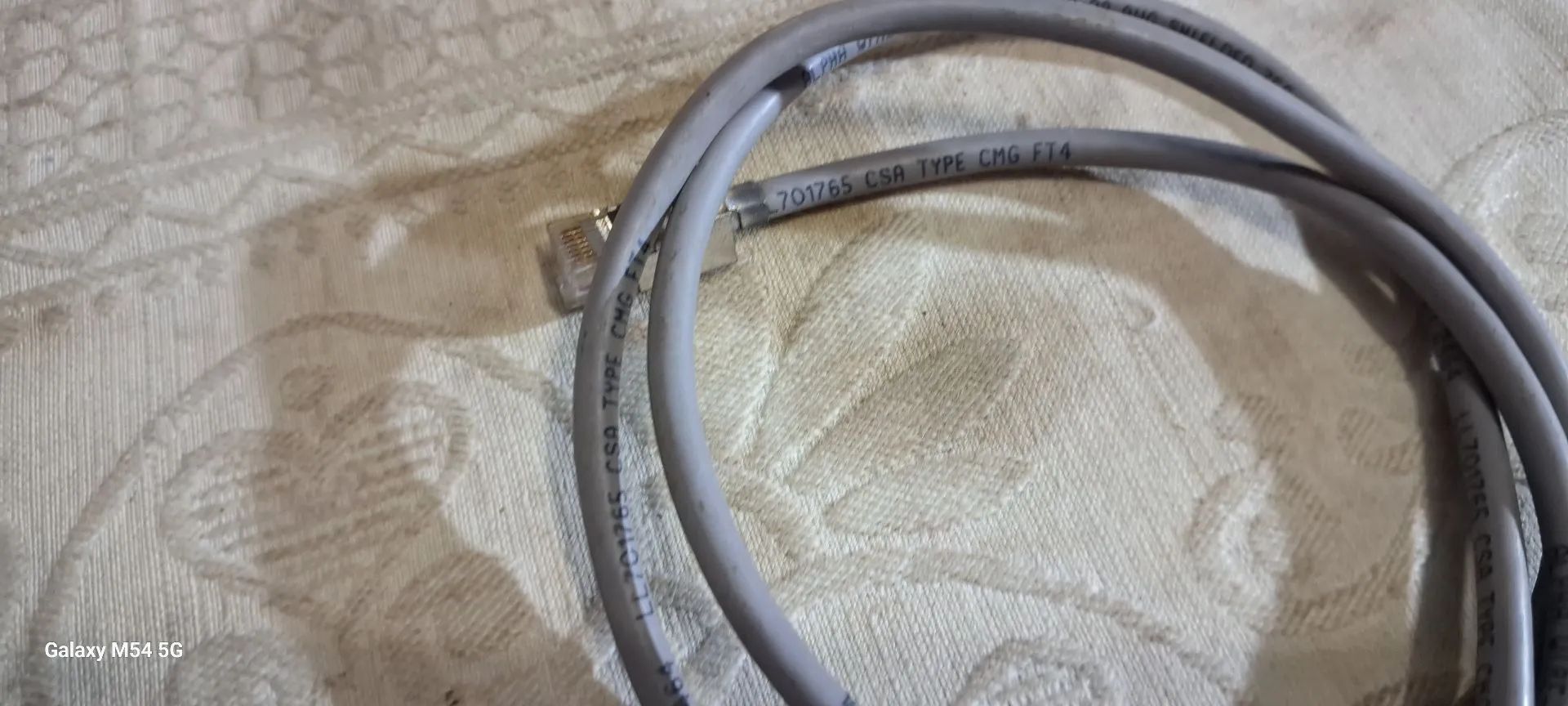 Cabo de rede Ethernet 701765 CSA TYPE CMG FT4 - Foto 2