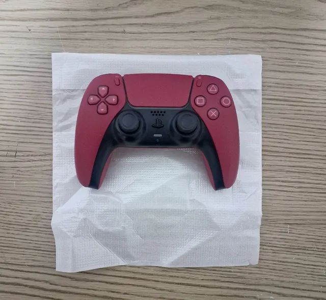 Promoção Controle Playstation 5 Dualsense Cosmic Red(ACEITO CREDISHOP)