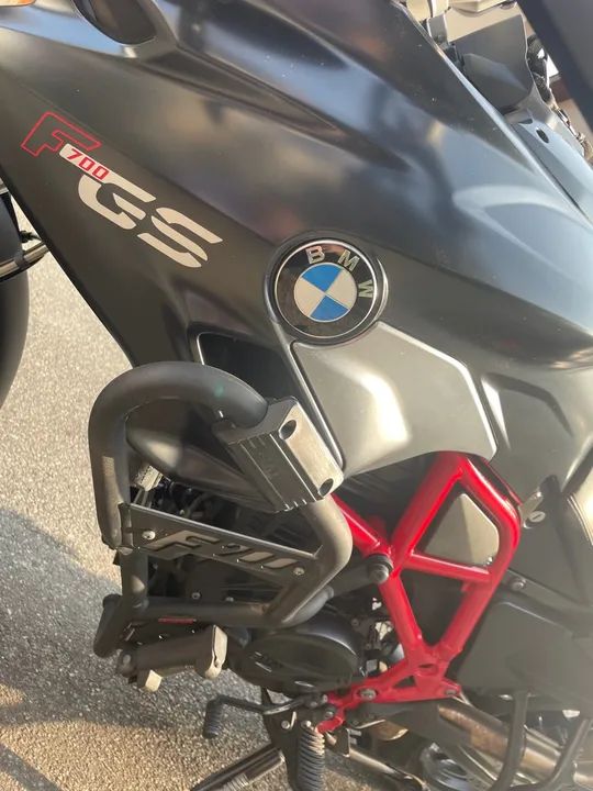 Vendo Moto Bmw GS 700  - Foto 7