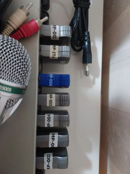 Videoke Raf Electronics VMP-2500S com 2 Microfones - Foto 2