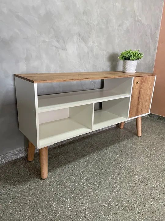 Rack retrô para TV disponível a pronta - Foto 4