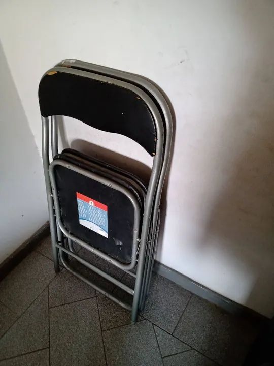 2 cadeiras usadas - Foto 3