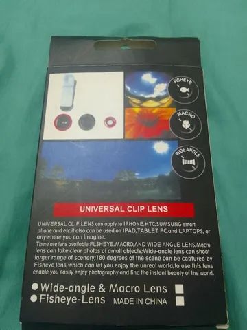 Lentes de aumento de câmera de smartphone ou iPhone  - Foto 2