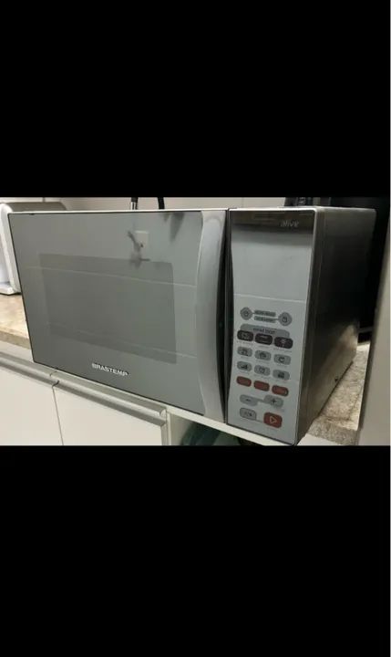 Microondas Brastemp