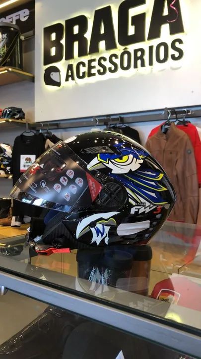 Capacetes Fw3 - Foto 7