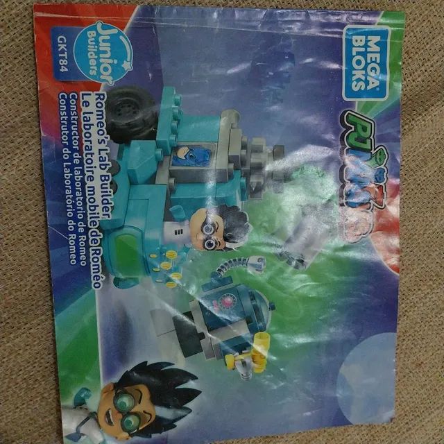 PJ MASKS MEGABLOKS ORIGINAL
