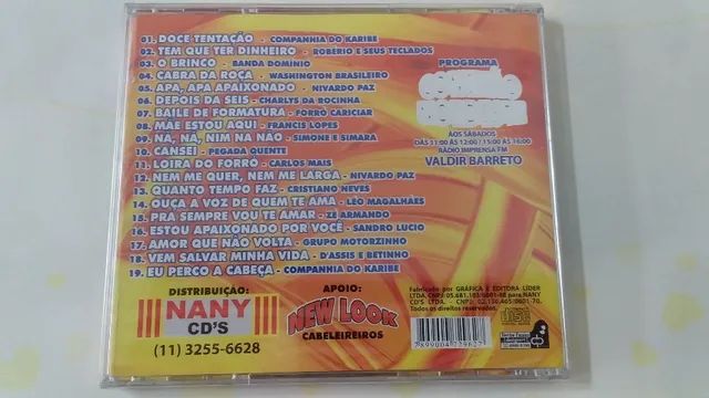 cd as melhores da conexao nordeste vol 1 ( original lacrado ) - Foto 2