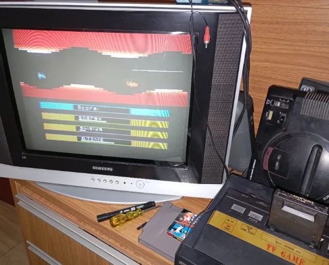 Cartucho Atari Laser Gate CCE C-860 - Foto 4