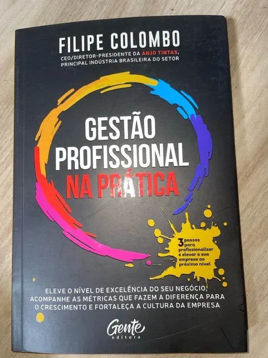 Gestão profissional na prática