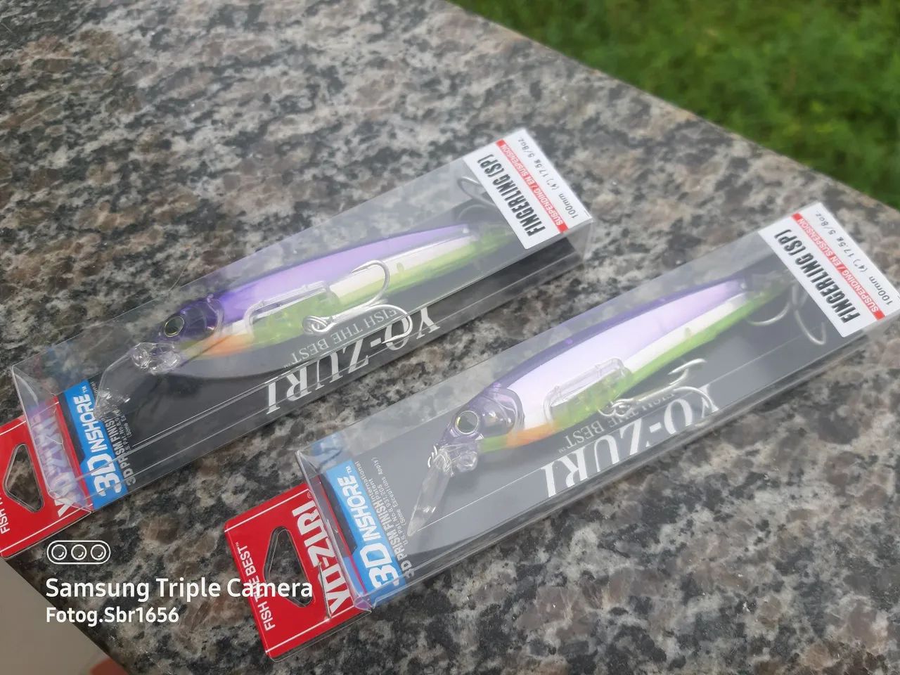 Isca artificial Yo-zuri pesca anchovas  - Foto 4
