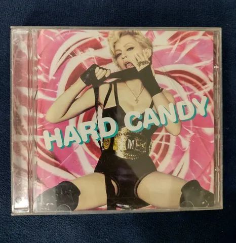 CD MADONNA HARD CANDY