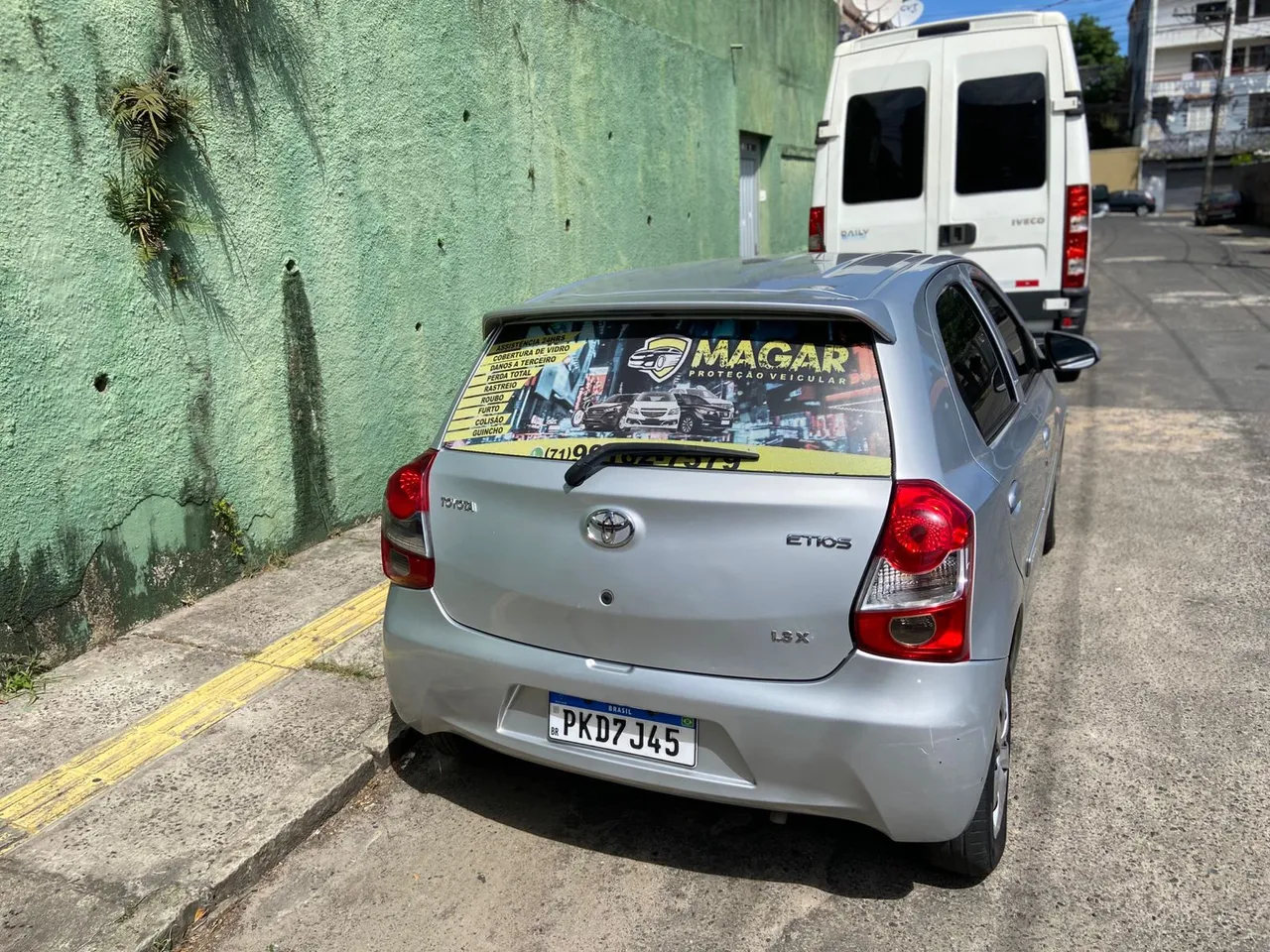 Uber / 99 - etios