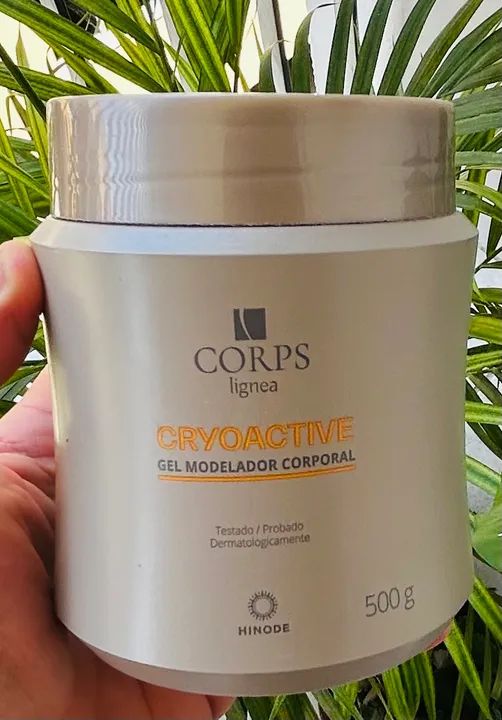 Gel Modelador Corporal Cryoactive Corps Lignea 500g - Foto 2