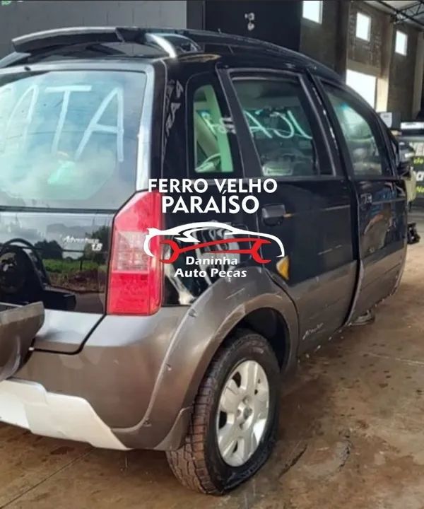 Sucata Fiat Idea Adventure Flex 1.8 8V 2007 - Foto 2