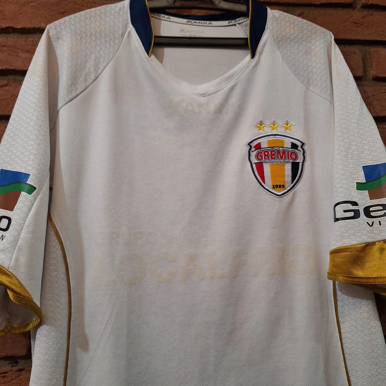 Camisa Grêmio Prudente kanxa - silks saíram  - Foto 5