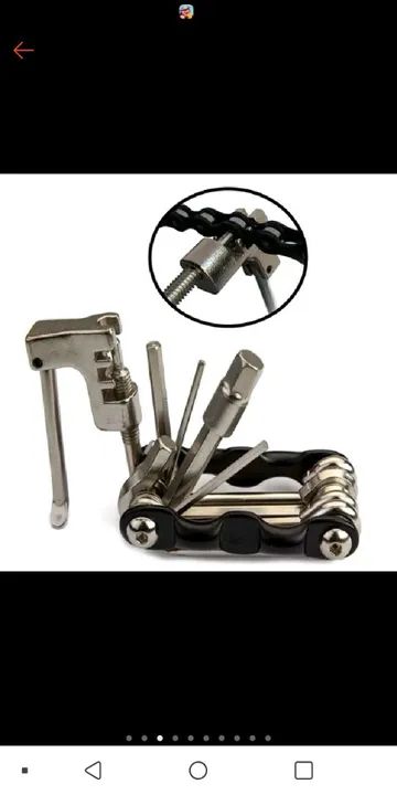 Acessórios de bicicleta 