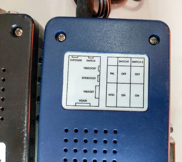 Conversor de VGA(computador) para Vídeo Rca e S-Vídeo - Foto 3