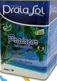 TINTA PRAIASOL PREMIUM 1°LINHA 18L  COR CAMURÇA  