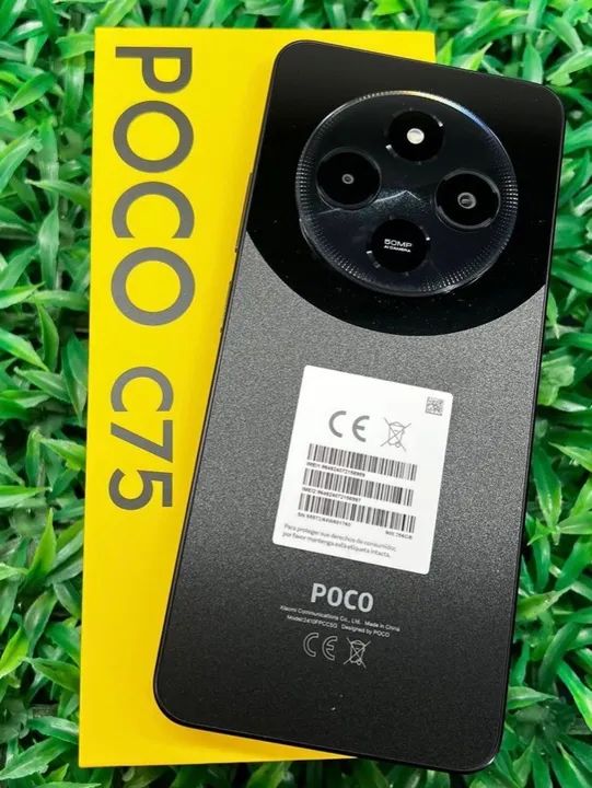 Lançamento Xaiomi poco C75 8/256GB Global Lacrado Lançamento Xaiomi poco C75 8/256GB Global Lacrado