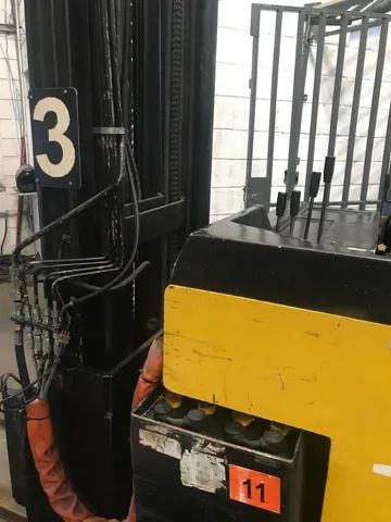 Empilhadeira elétrica  - Foto 4